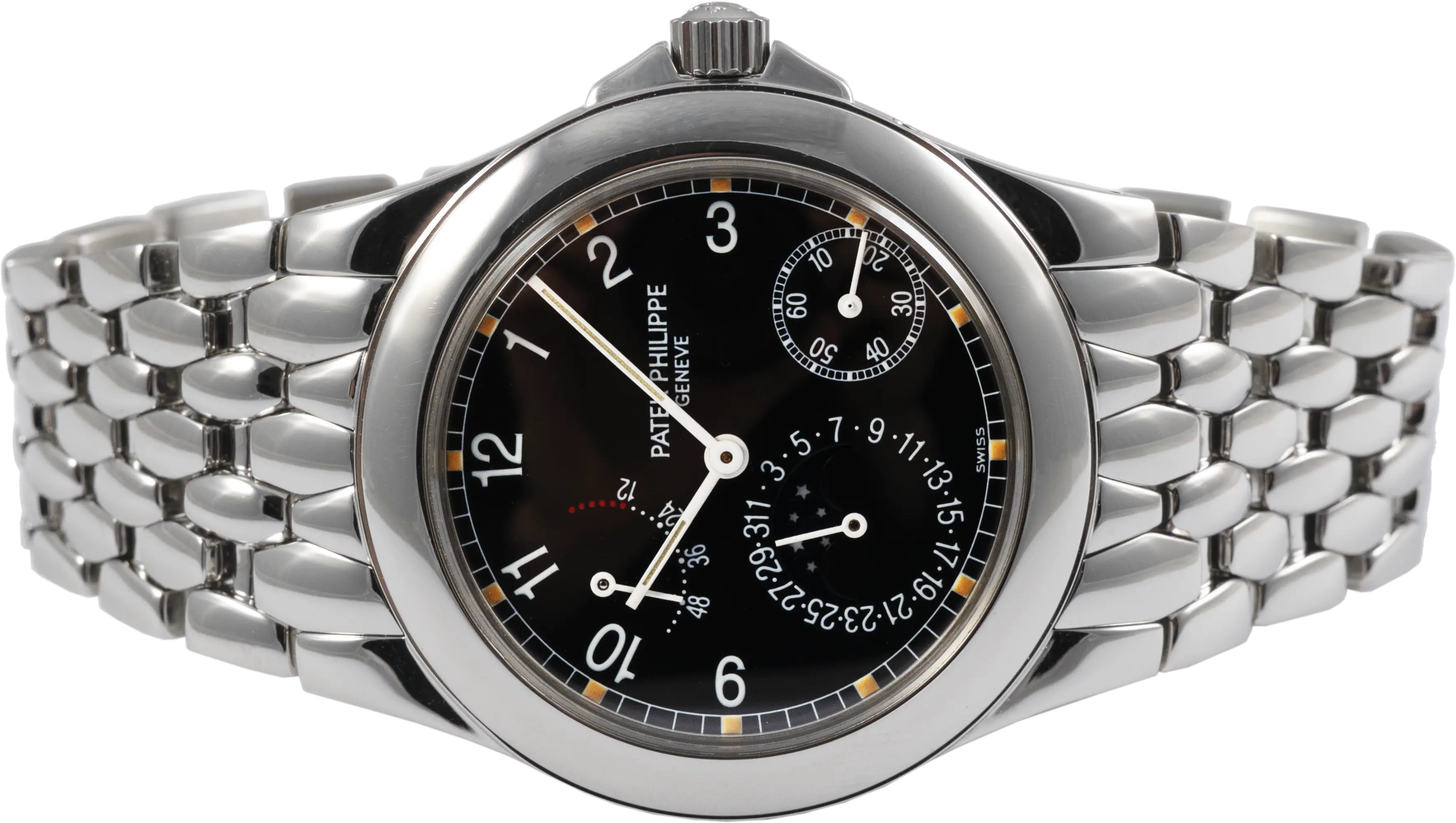 Patek Philippe Neptune Power Reserve Moon Phase Date 5085/1A-001